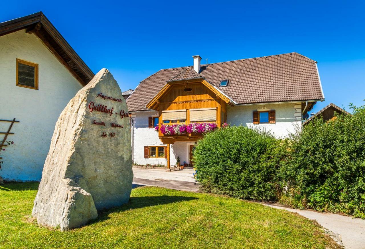 Вилла Grillhof-Gut Маутерндорф Экстерьер фото